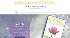 Desktop Screenshot of joyfulmanifestation.com